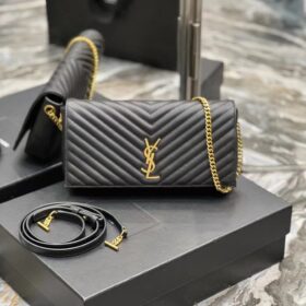 YSL Kate 99 Supple Quilted Lambskin