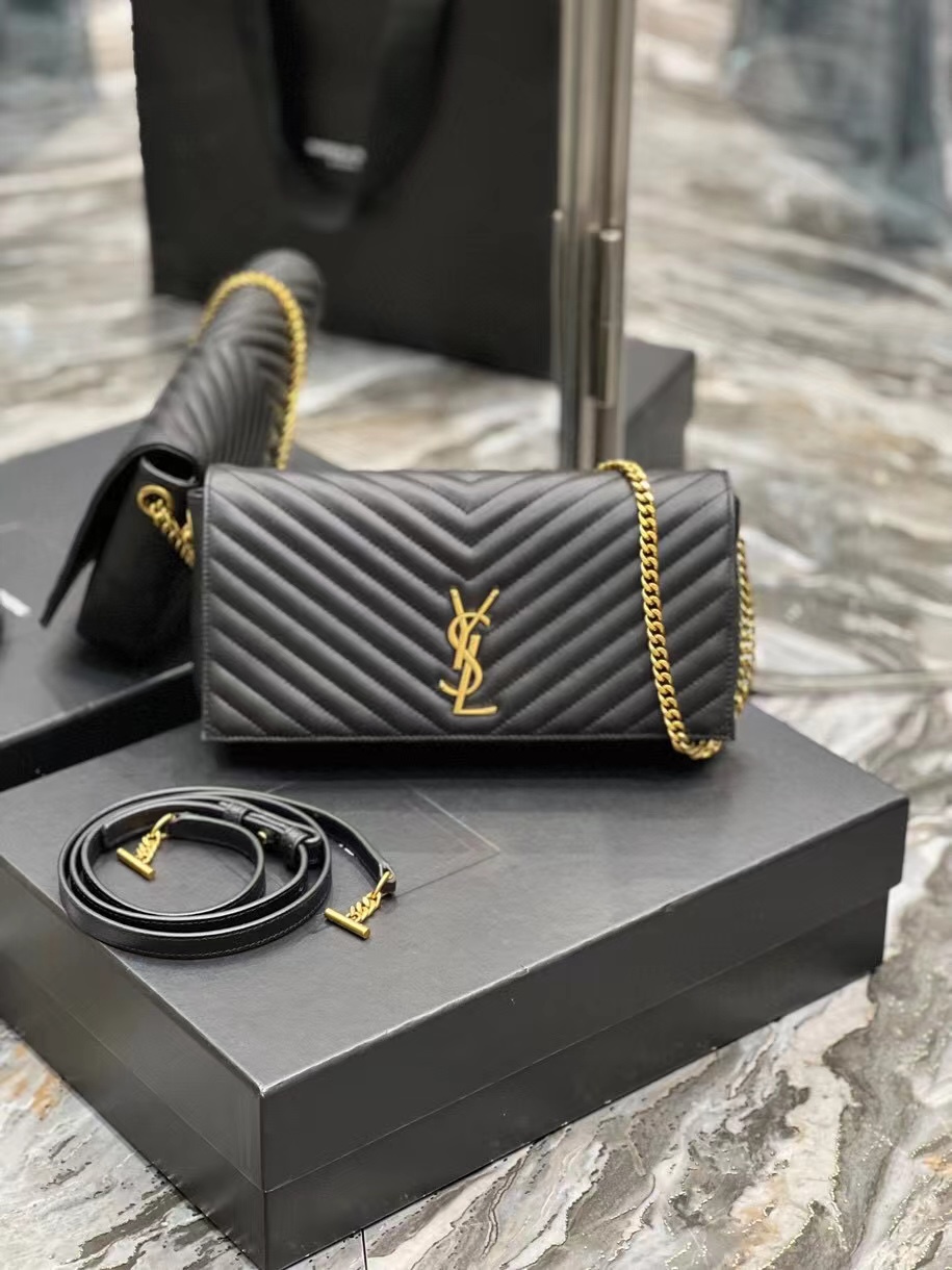 YSL Kate 99 Supple Quilted Lambskin