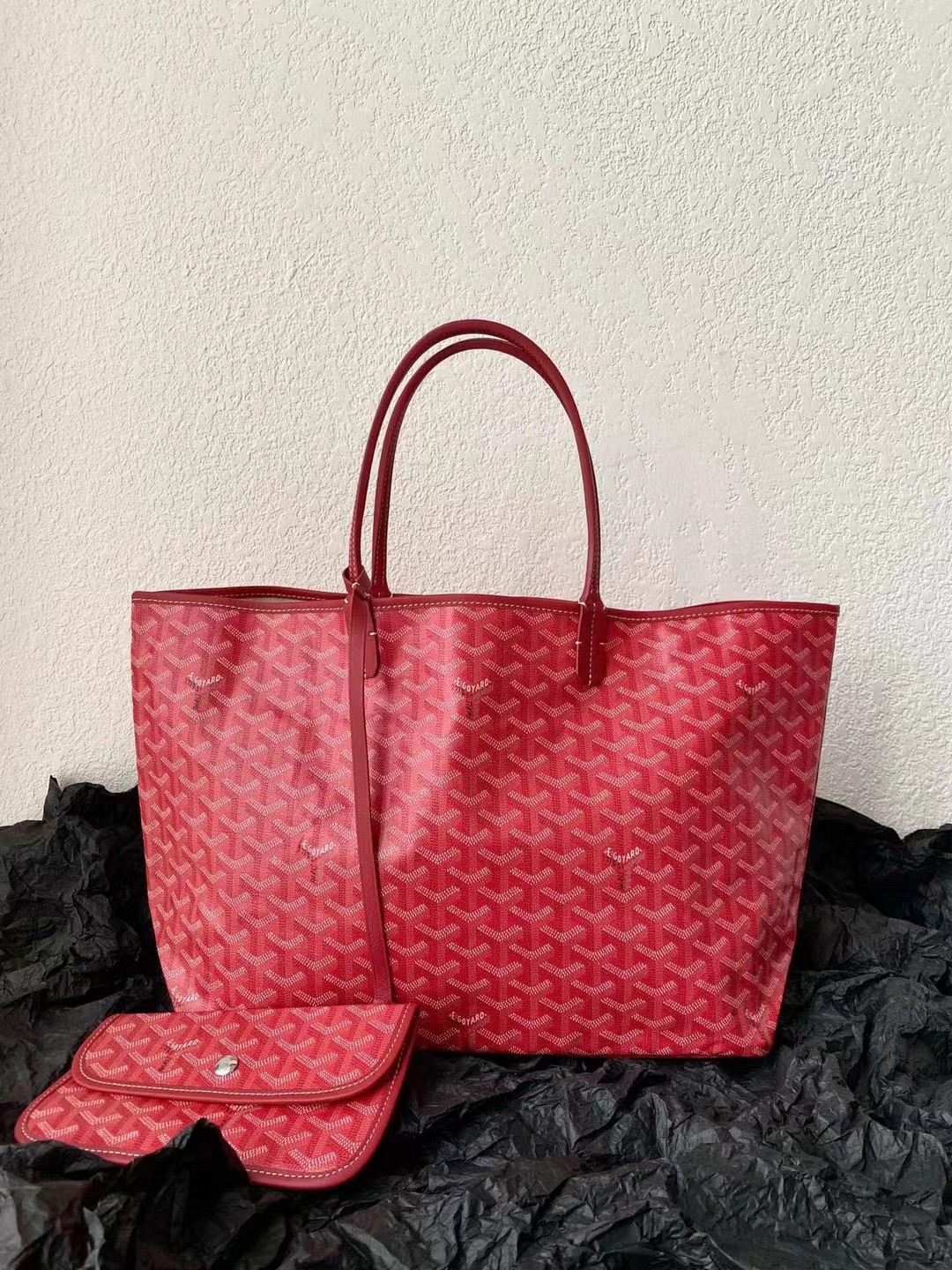 Goyard St. Louis PM Red