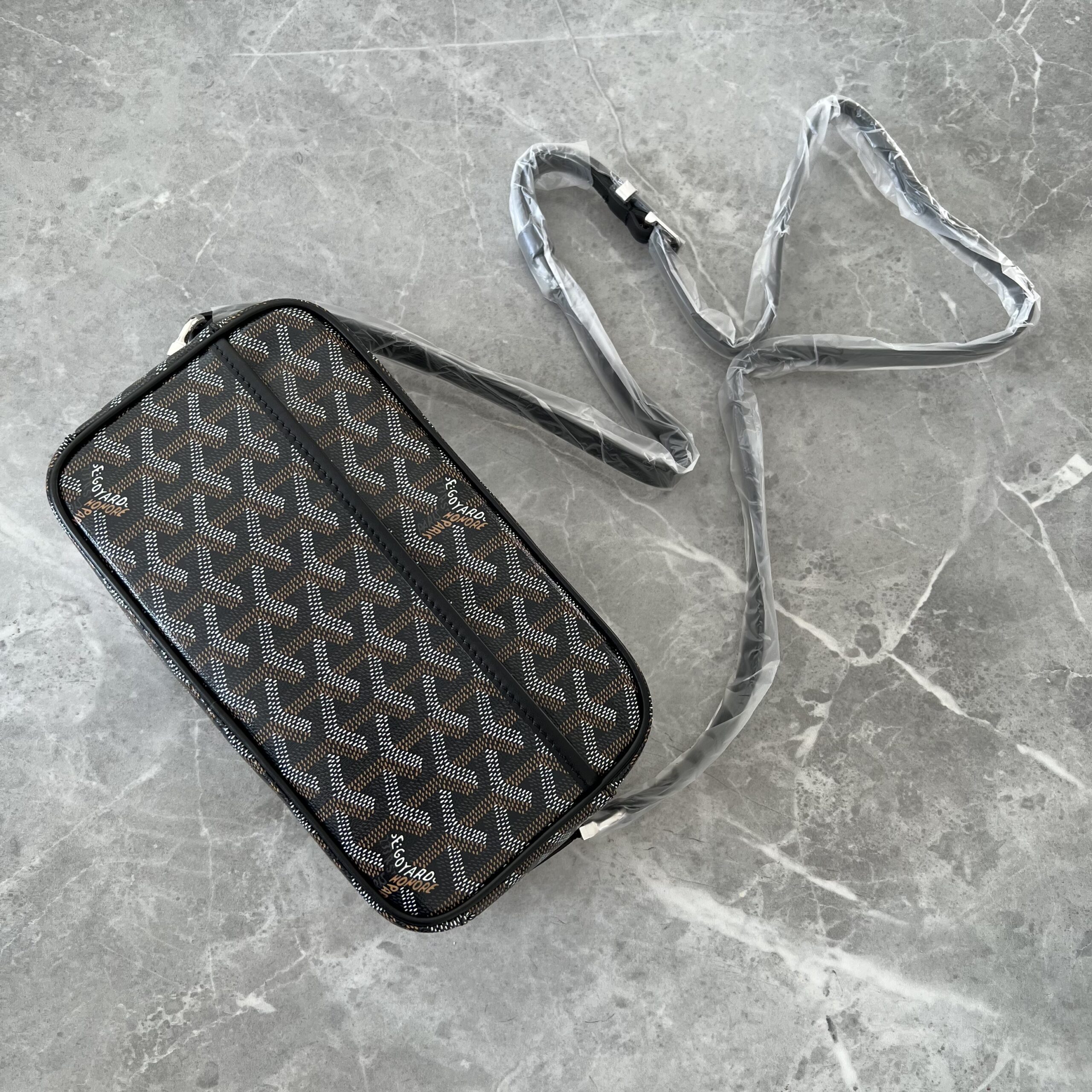 Goyard Camera Bag Black