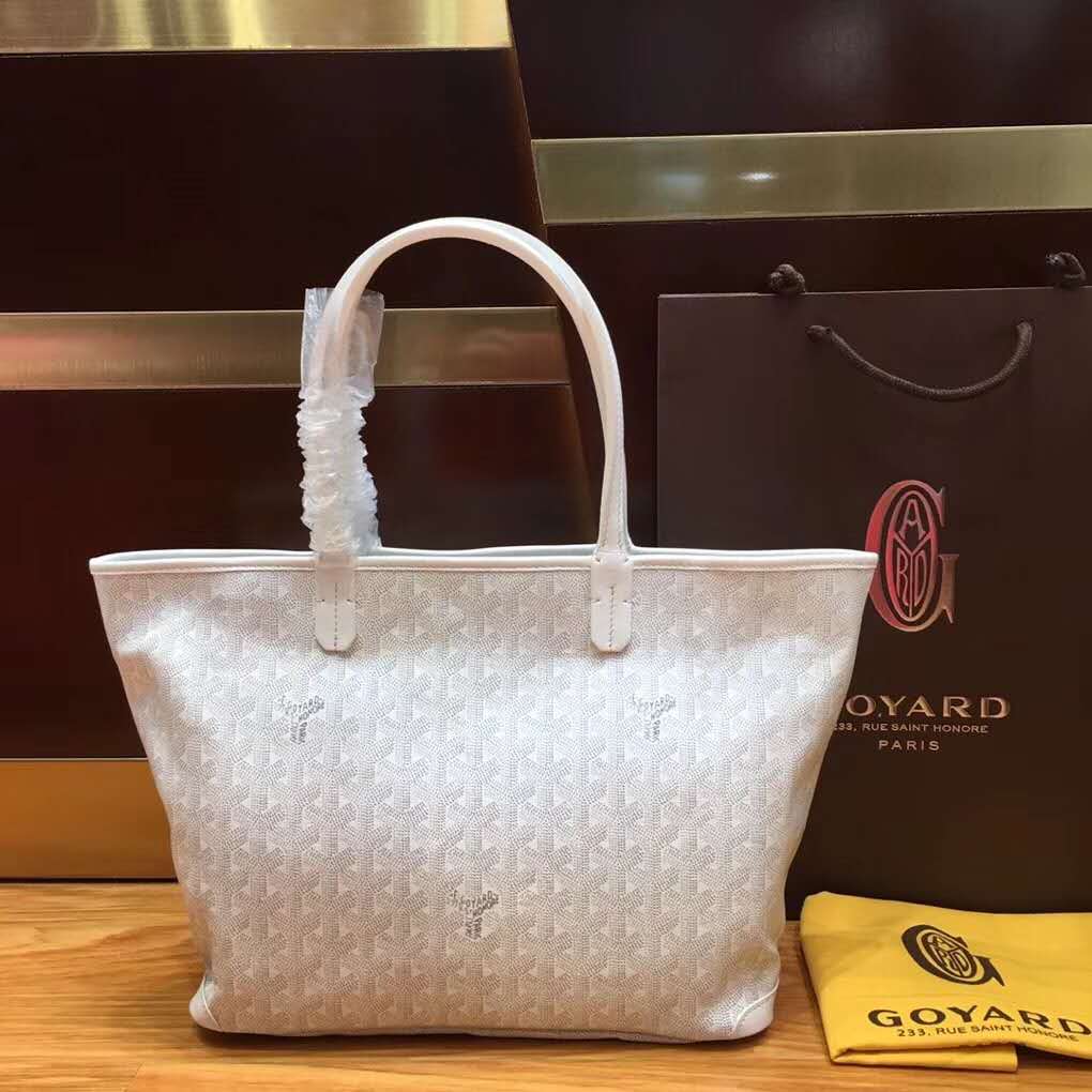 Goyard Artois PM White