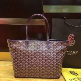 Goyard Artois PM Burgundy