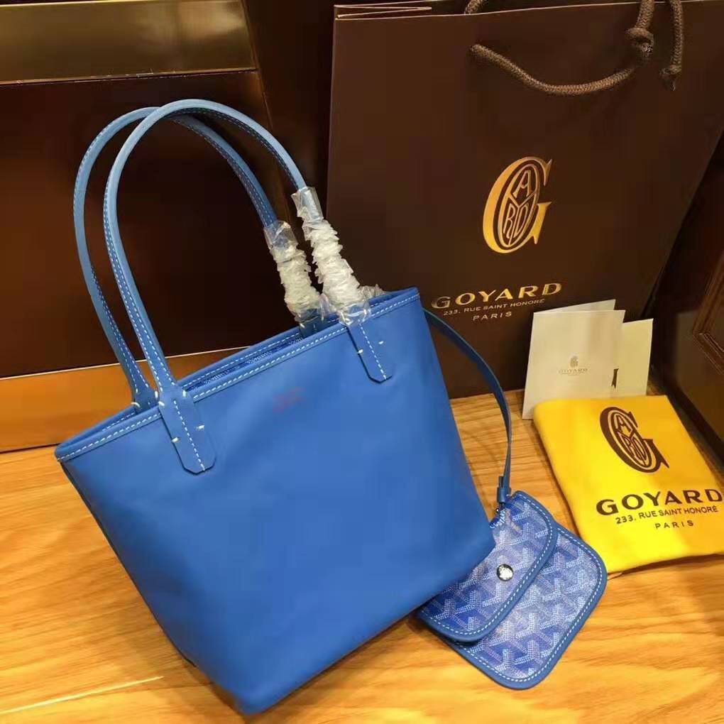 Goyard Anjou Mini Blue