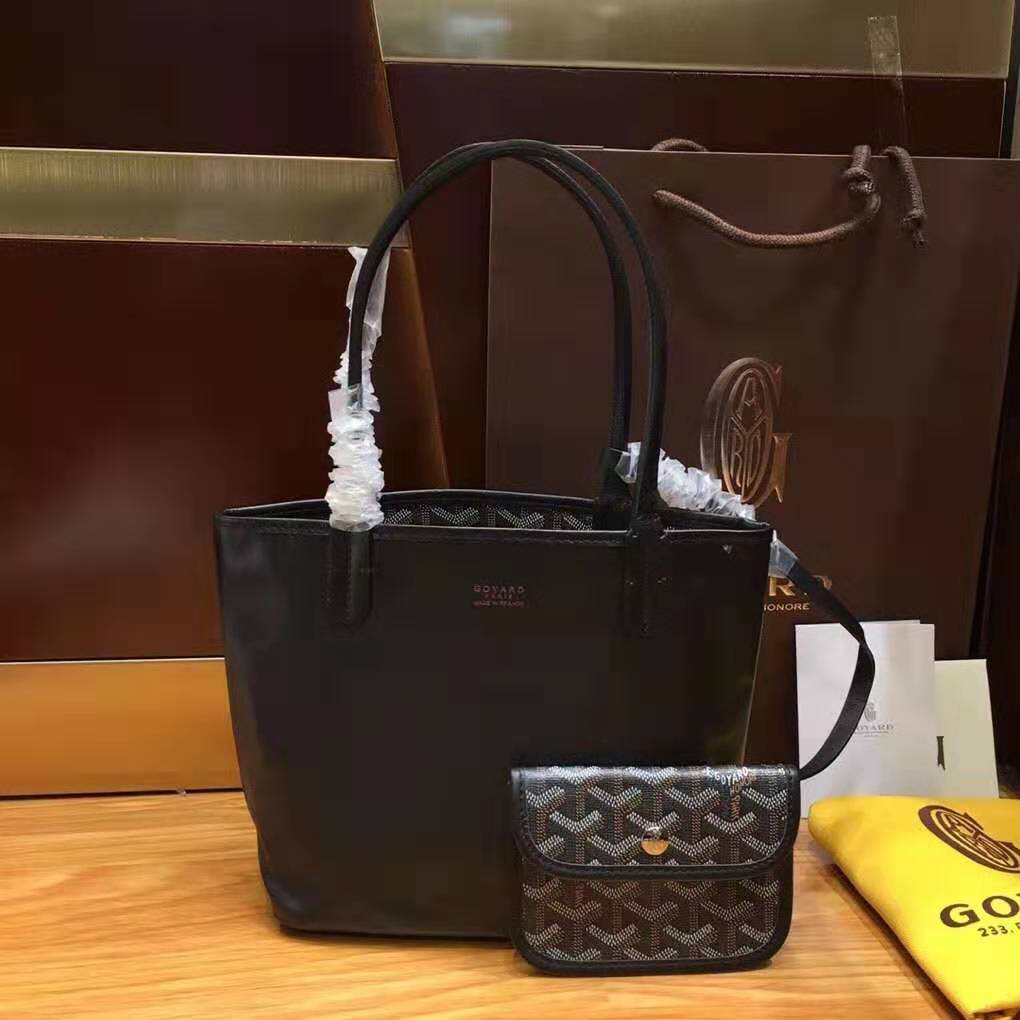 Goyard Anjou Mini Black