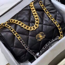 Chanel 19 Maxi Flap Bag