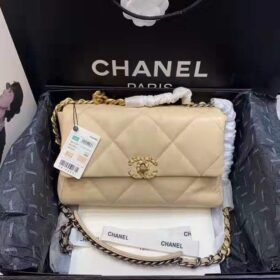 Chanel 19 Large Flap Bag