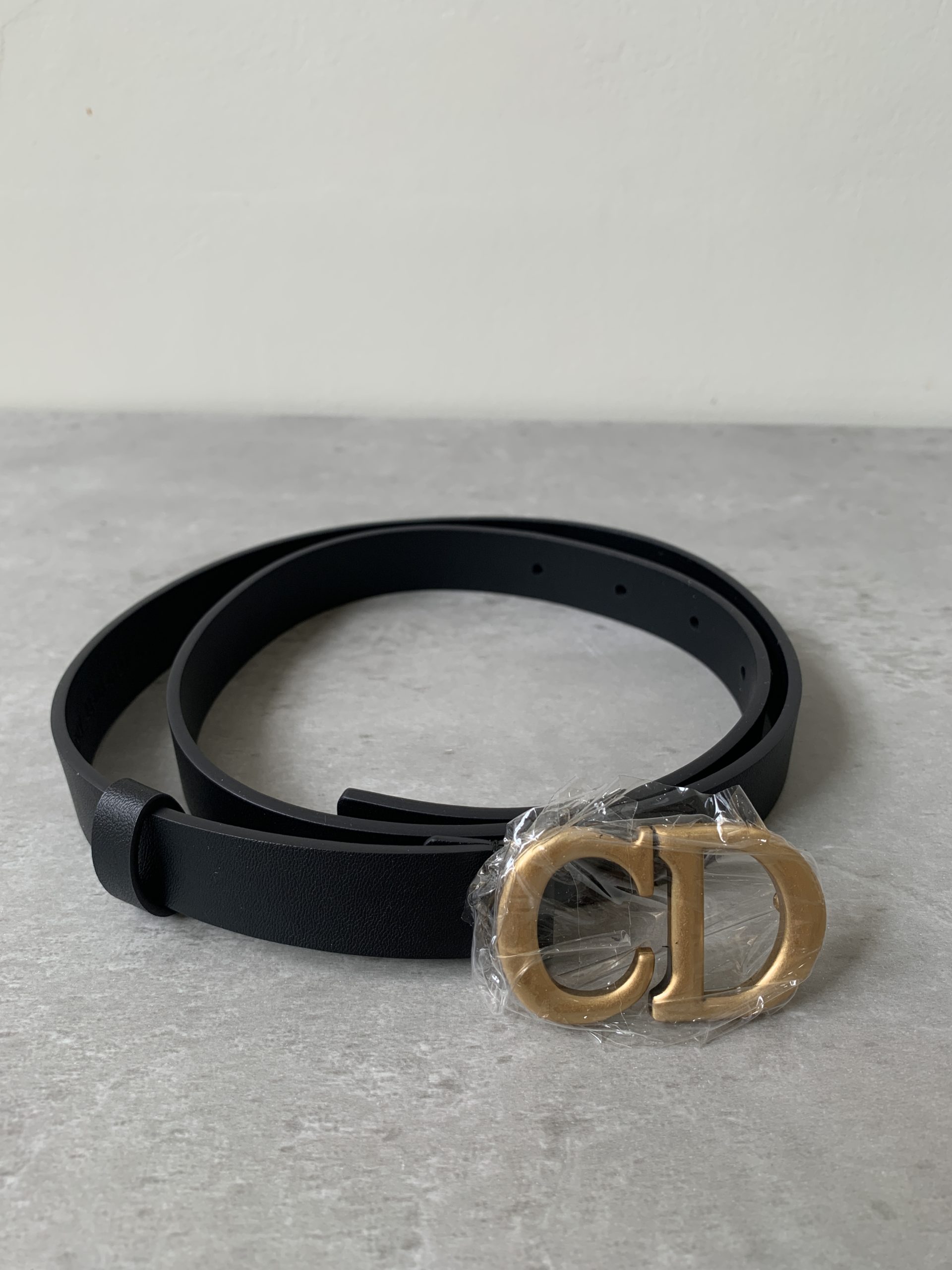 Dior Saddle Belt In Calfskin Size EU 80