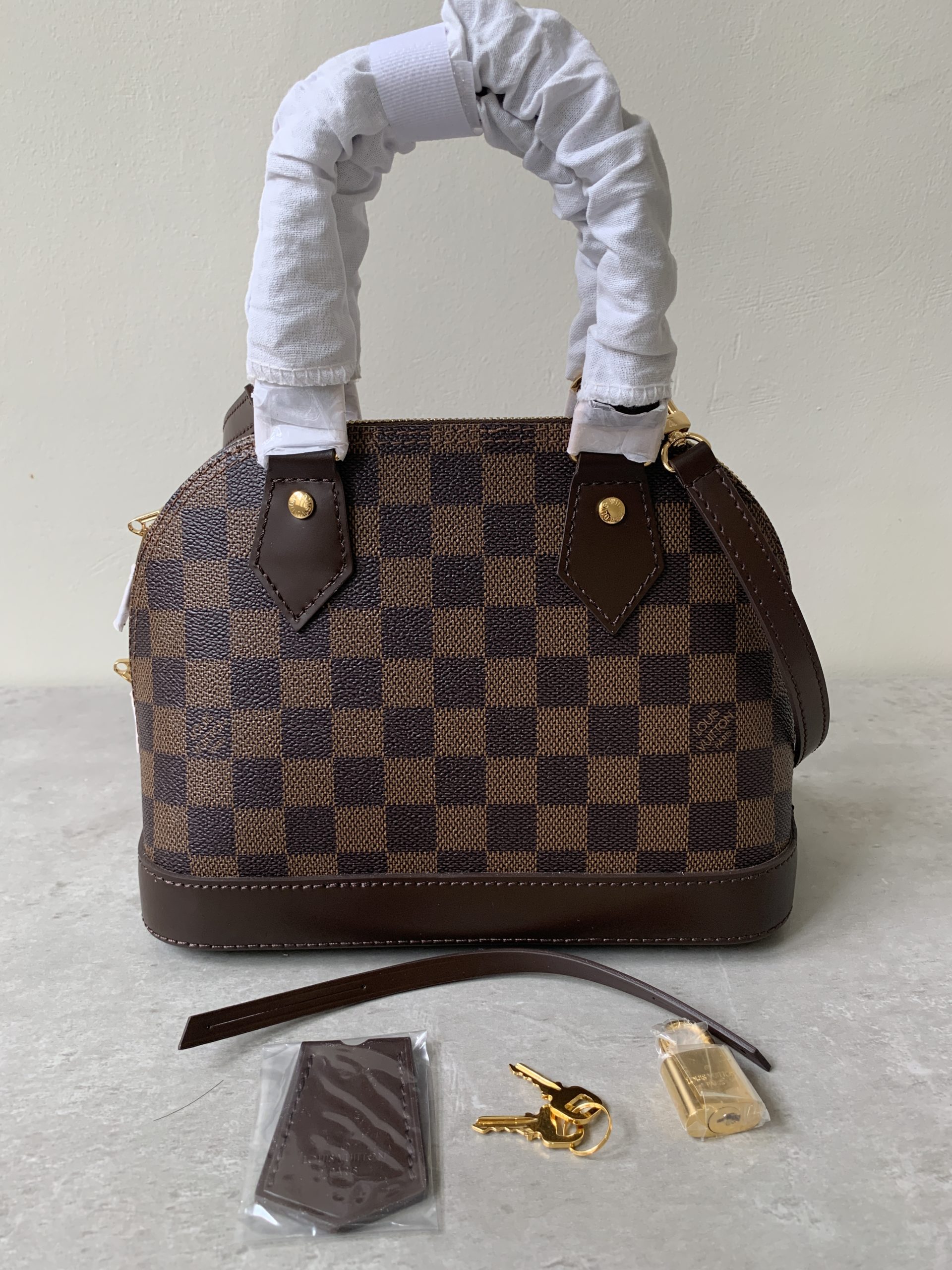 Louis Vuitton Alma BB Damier Ebene