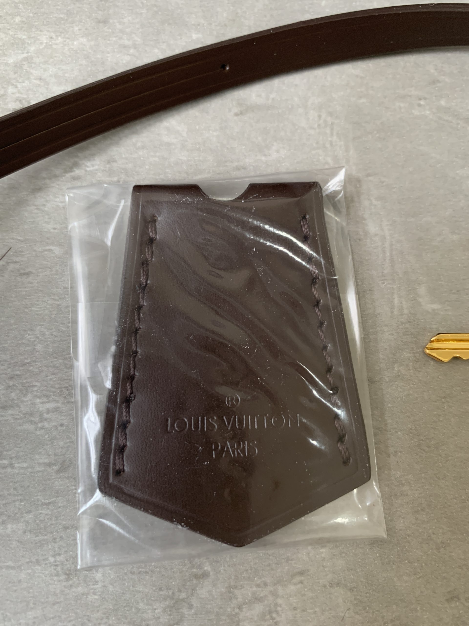 Louis Vuitton Alma BB Damier Ebene Louis Vuitton Alma BB Damier Ebene