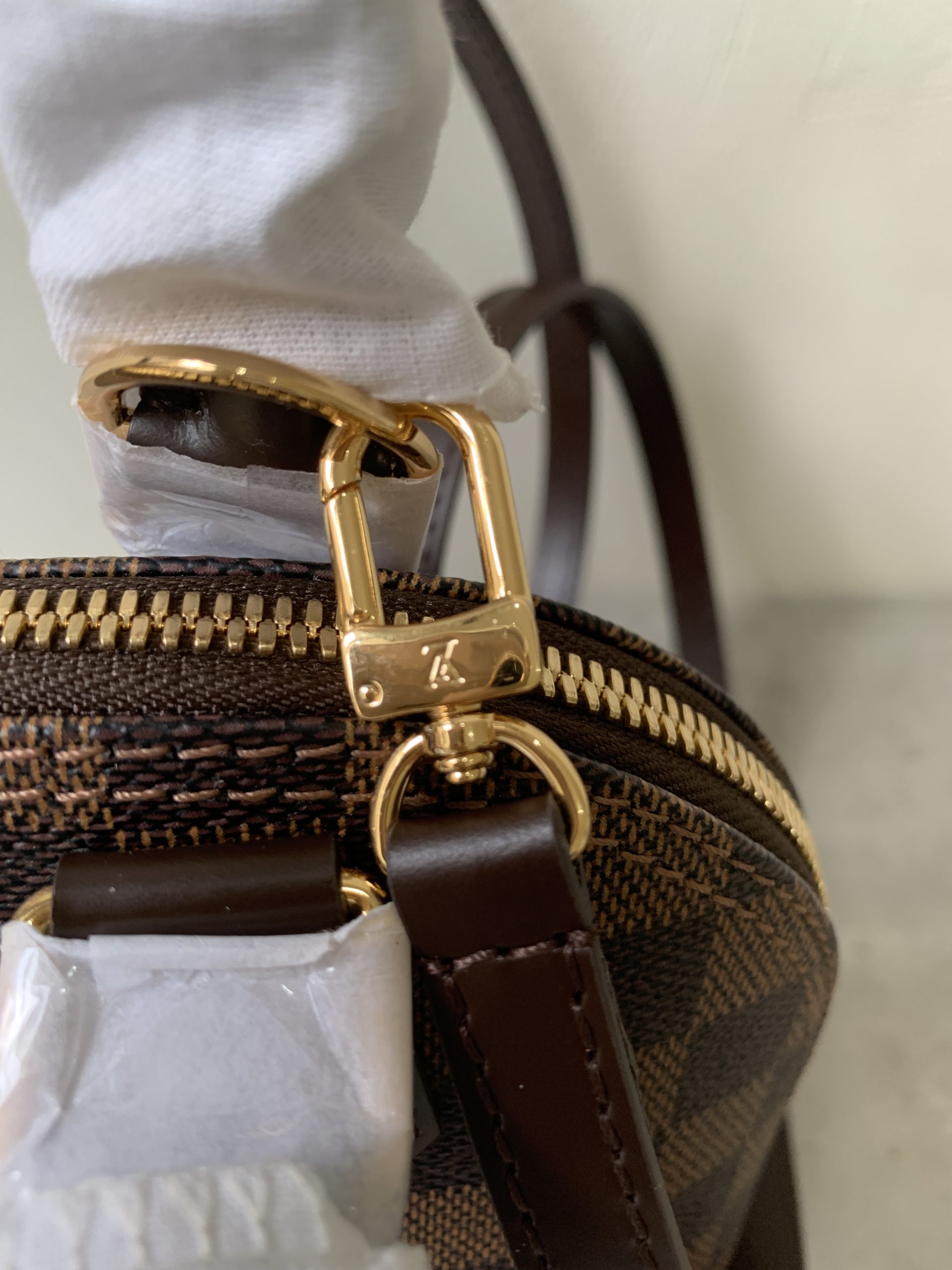 Louis Vuitton Alma BB Damier Ebene Louis Vuitton Alma BB Damier Ebene
