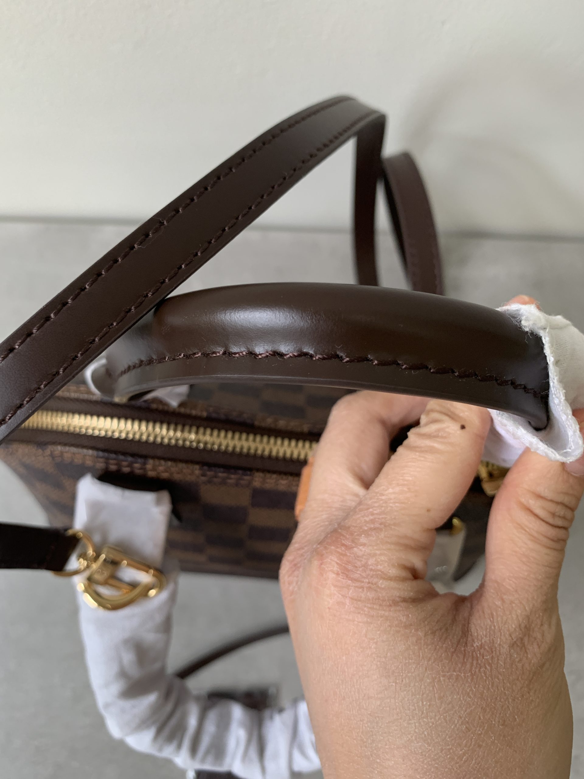 Louis Vuitton Alma BB Damier Ebene Louis Vuitton Alma BB Damier Ebene