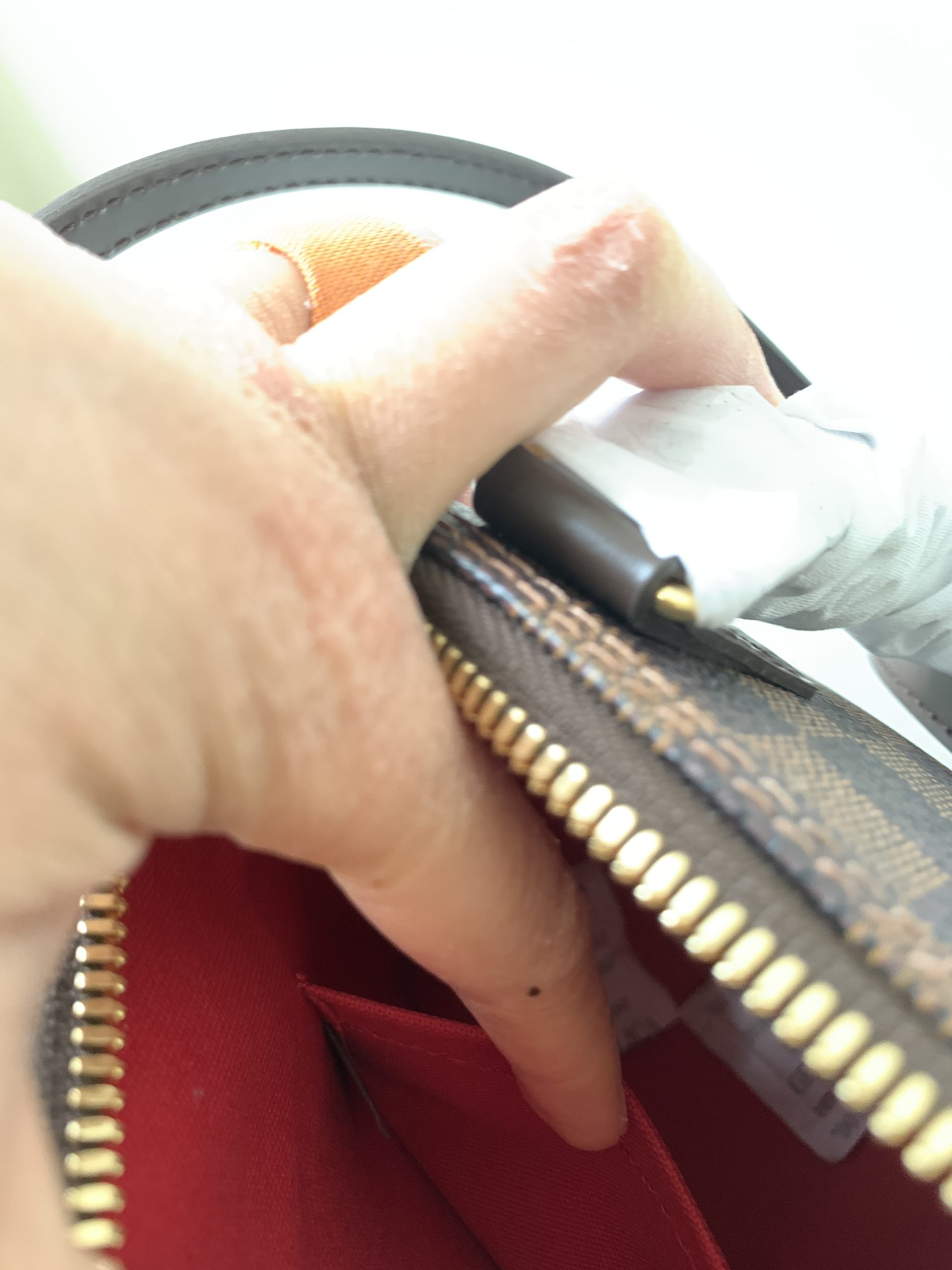 Louis Vuitton Alma BB Damier Ebene Louis Vuitton Alma BB Damier Ebene