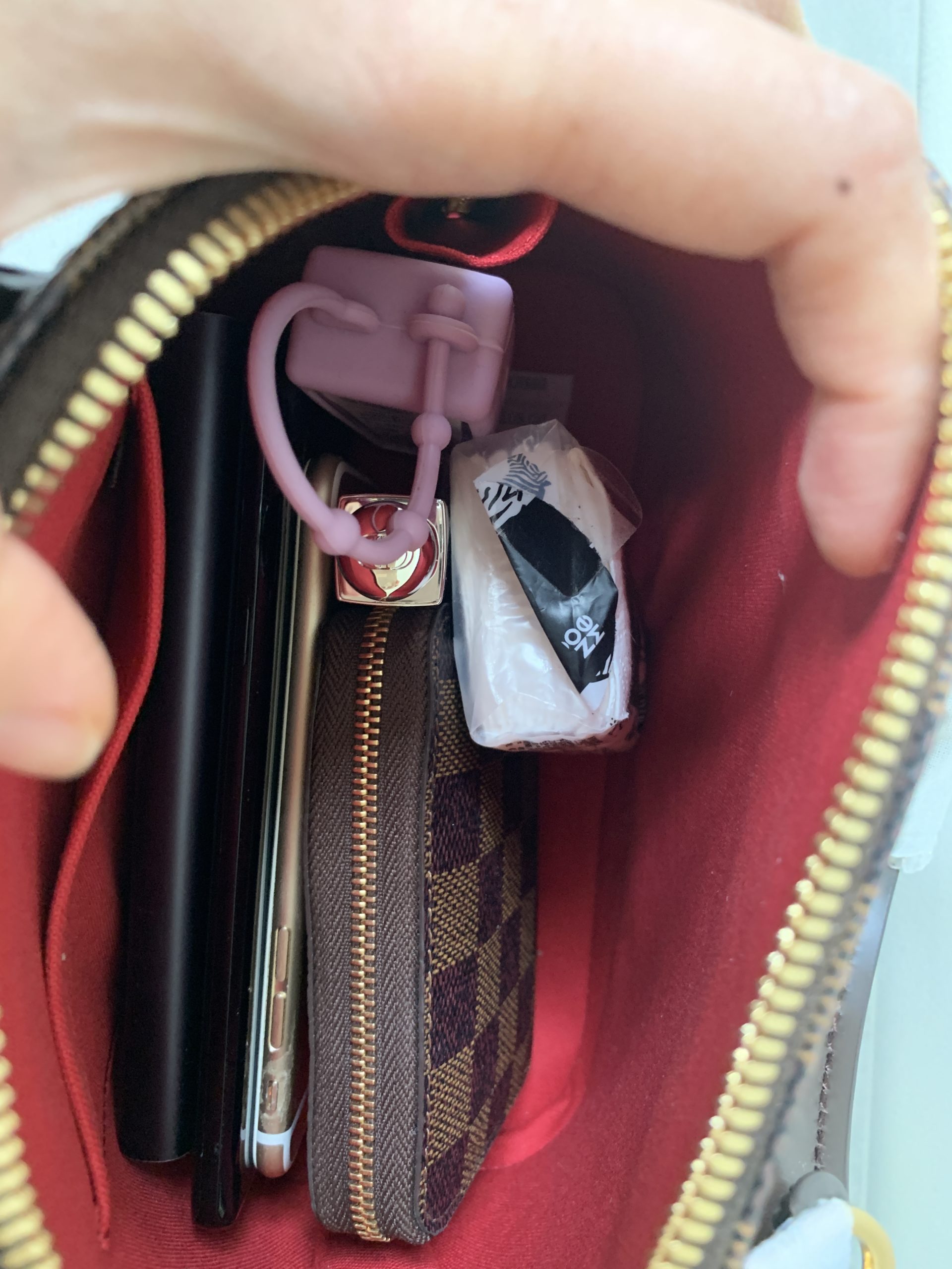 Louis Vuitton Alma BB Damier Ebene Louis Vuitton Alma BB Damier Ebene