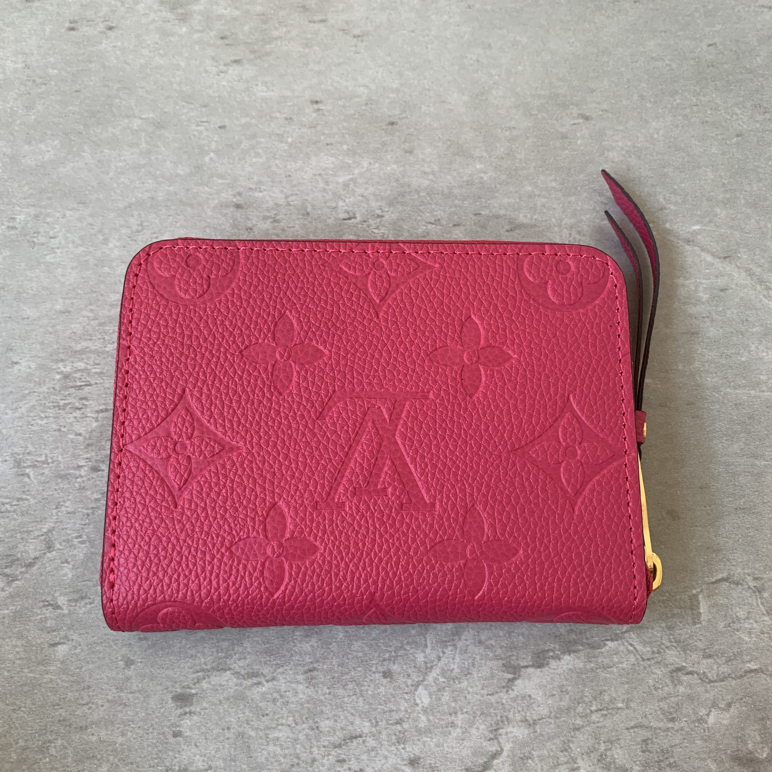 Louis Vuitton Victorine Wallet Empreinte Leather Louis Vuitton Victorine Wallet Empreinte Leather
