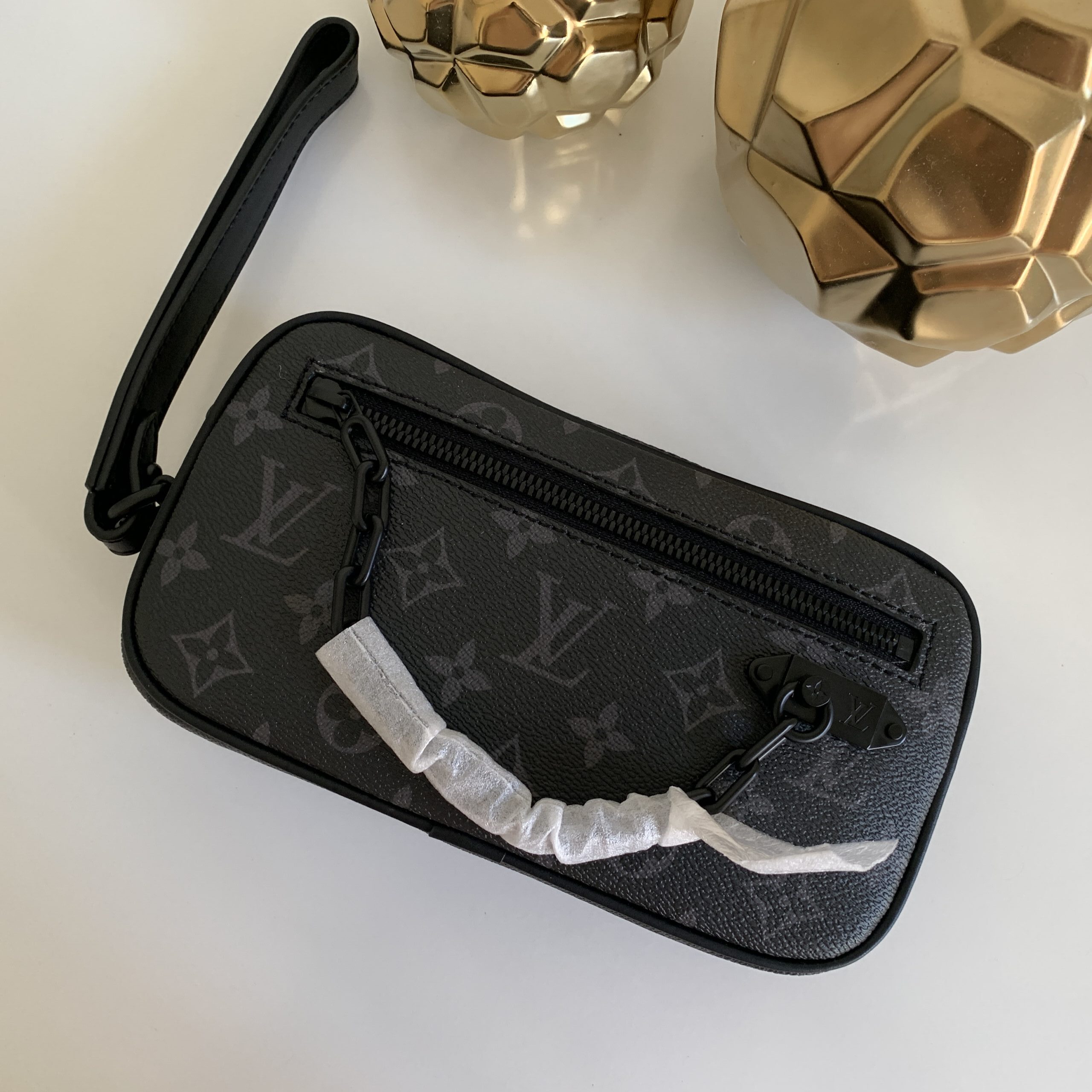 LV Pochette Volga Monogram Canvas