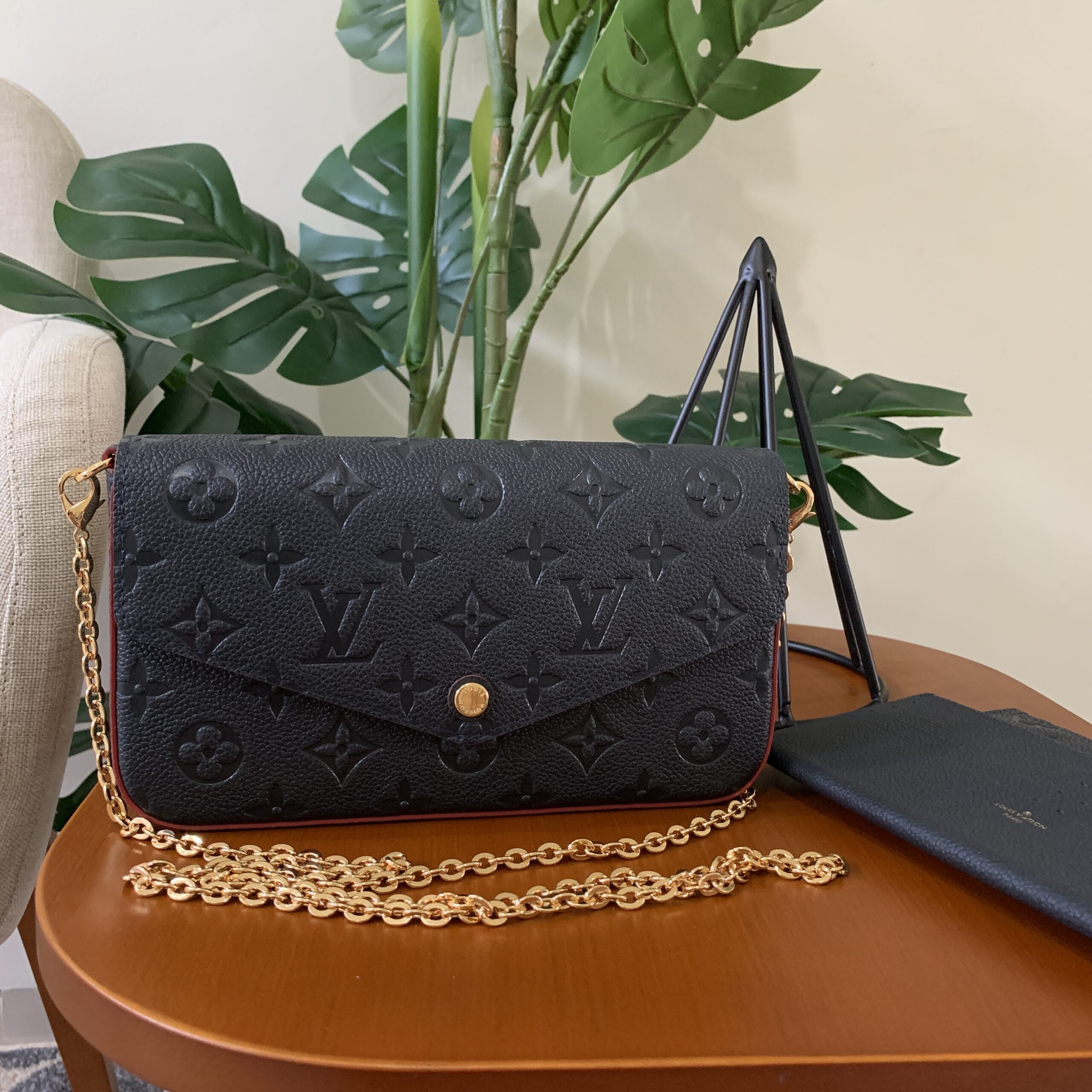 Louis Vuitton Pochette Felicie Monogram Empreinte