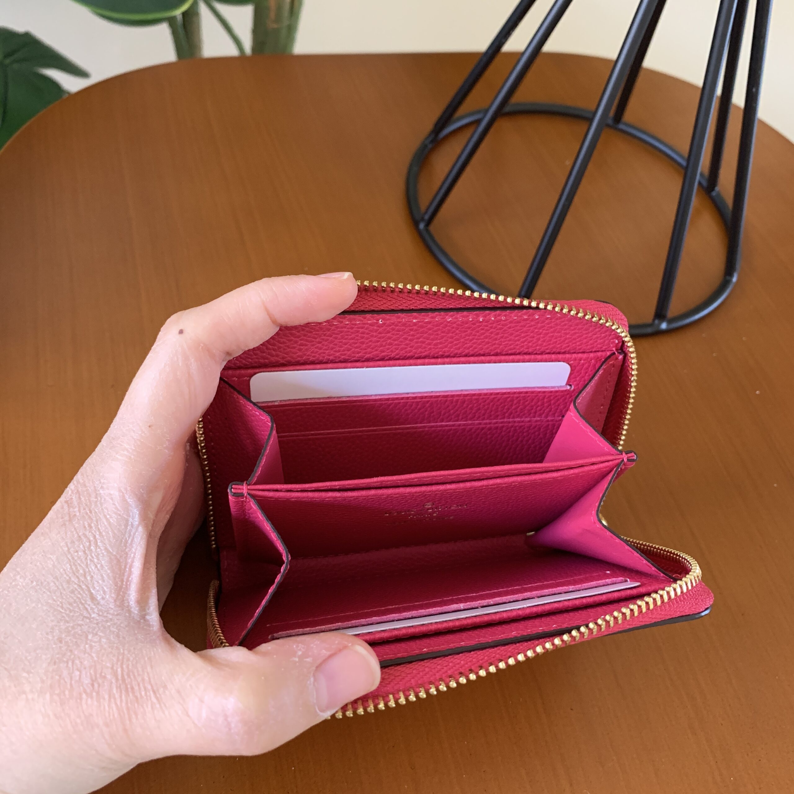 Louis Vuitton Victorine Wallet Empreinte Leather Louis Vuitton Victorine Wallet Empreinte Leather