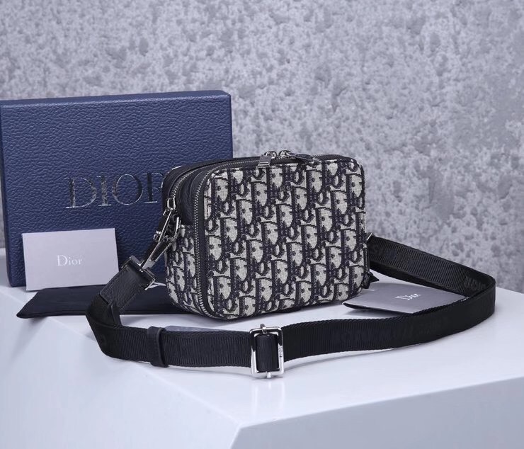 Dior Pouch with Shoulder Strap Dior Pouch with Shoulder Strap