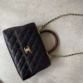Chanel Mini Coco Handle Flap