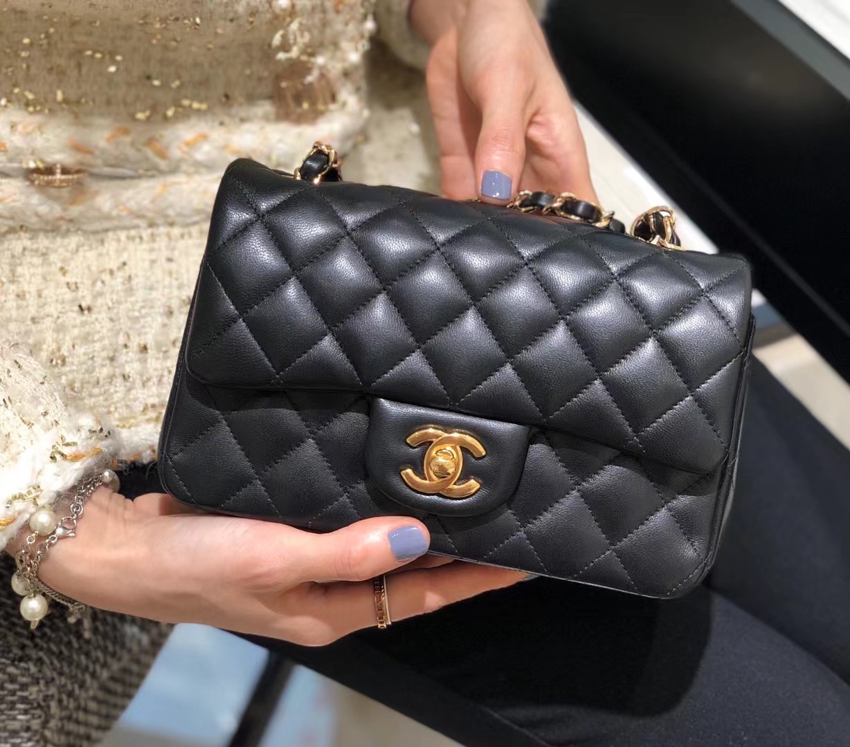 Chanel Classic Flap Rectangle Mini
