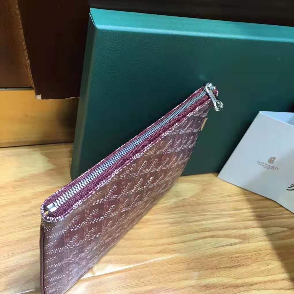 Goyard Senat Pouch PM Maroon Goyard Senat Pouch PM Maroon