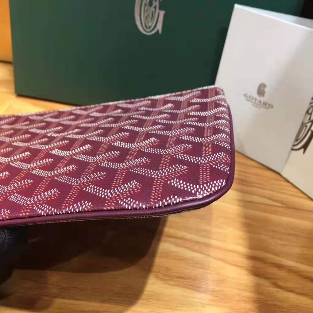 Goyard Senat Pouch PM Maroon Goyard Senat Pouch PM Maroon
