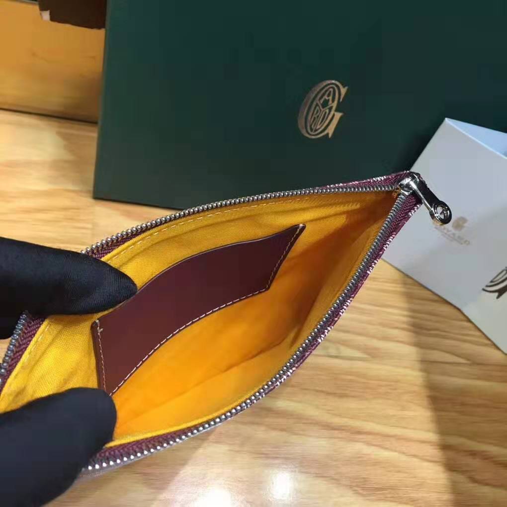 Goyard Senat Pouch PM Maroon Goyard Senat Pouch PM Maroon