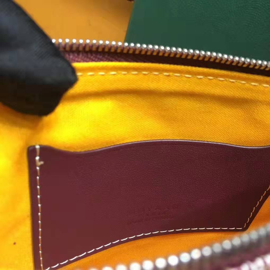 Goyard Senat Pouch PM Maroon Goyard Senat Pouch PM Maroon