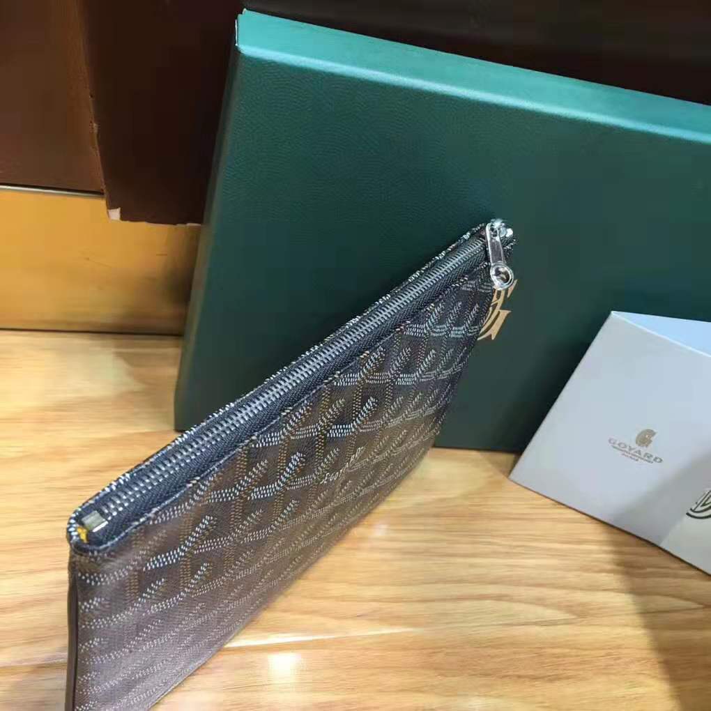 Goyard Senat Pouch PM Black Goyard Senat Pouch PM Black