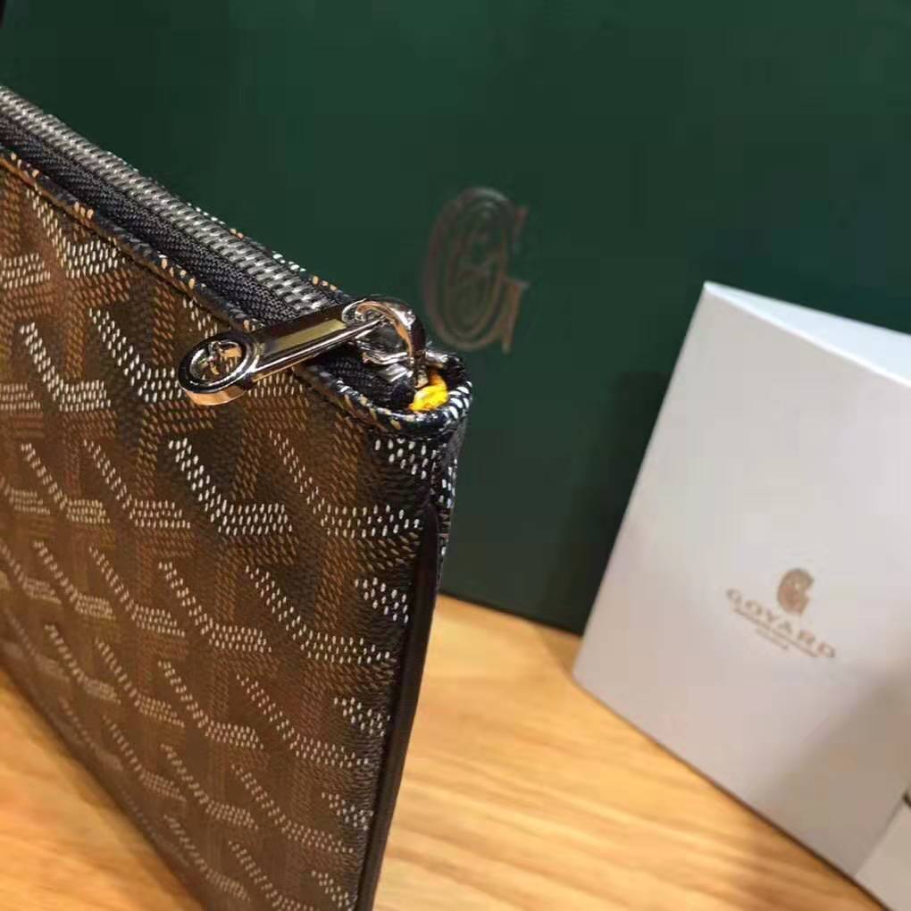 Goyard Senat Pouch PM Black Goyard Senat Pouch PM Black
