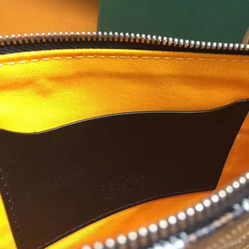 Goyard Senat Pouch PM Black Goyard Senat Pouch PM Black