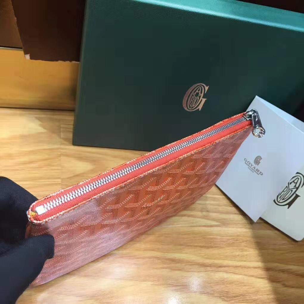Goyard Senat Pouch PM Orange Goyard Senat Pouch PM Orange