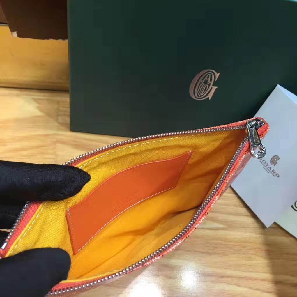 Goyard Senat Pouch PM Orange Goyard Senat Pouch PM Orange