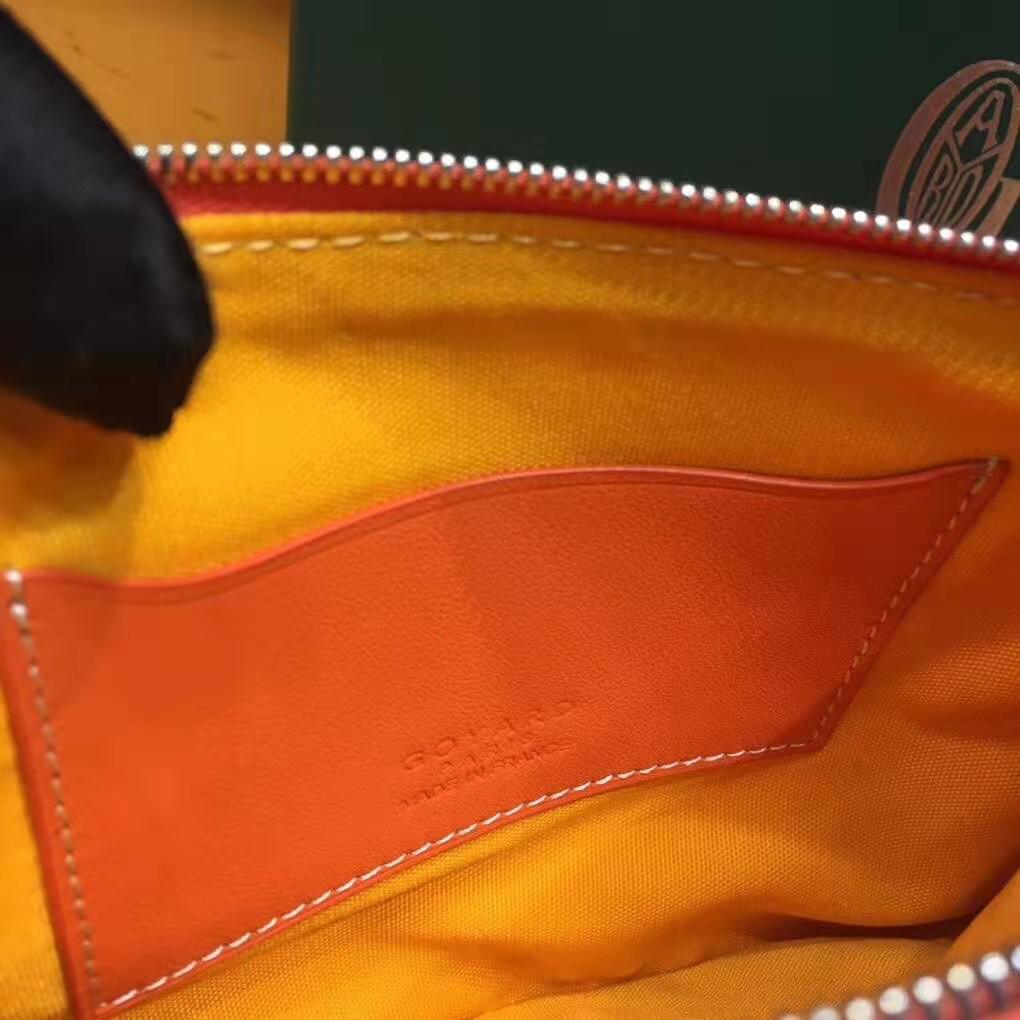 Goyard Senat Pouch PM Orange Goyard Senat Pouch PM Orange