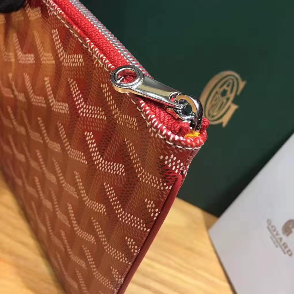 Goyard Senat Pouch PM Red Goyard Senat Pouch PM Red