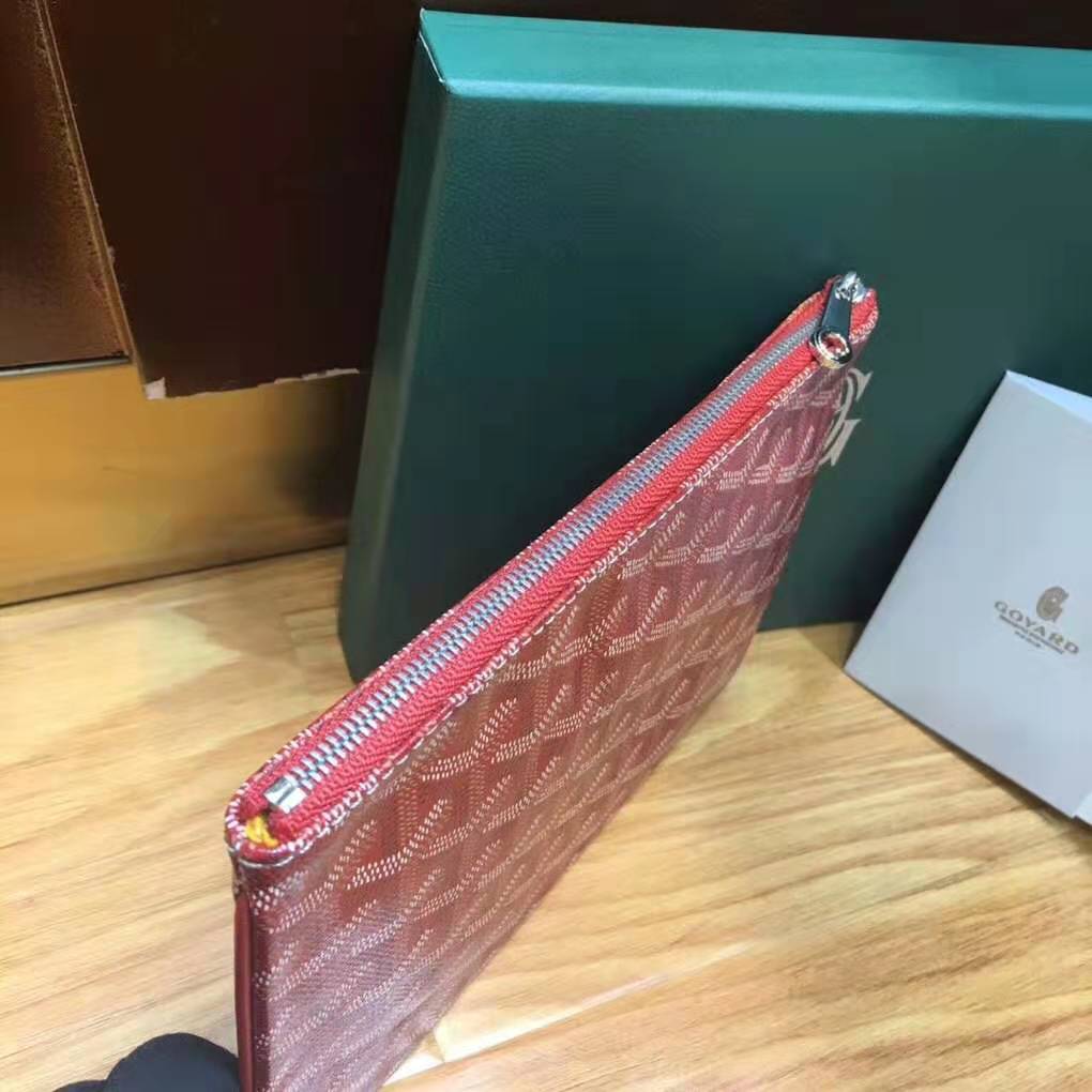 Goyard Senat Pouch PM Red Goyard Senat Pouch PM Red