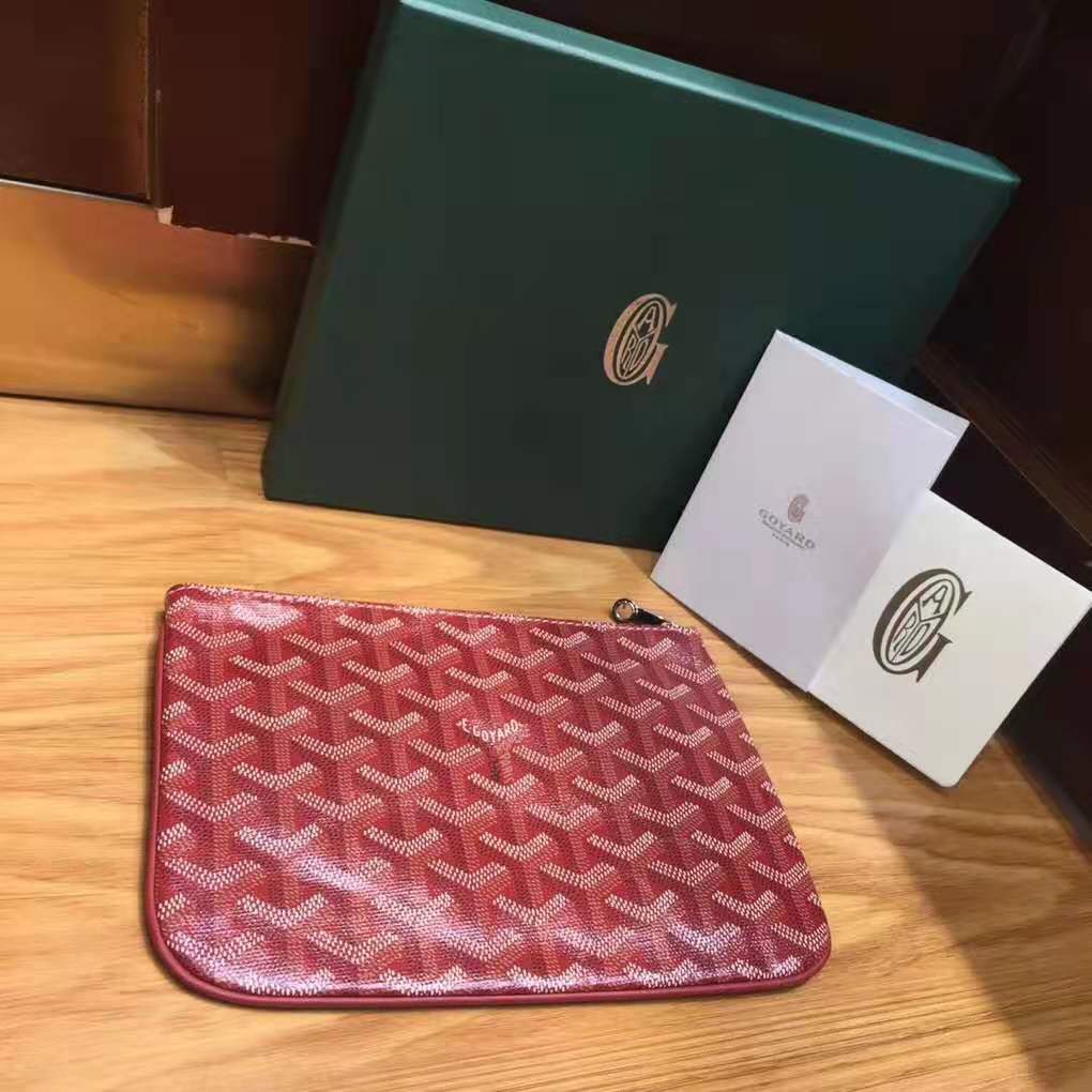 Goyard Senat Pouch PM Red Goyard Senat Pouch PM Red