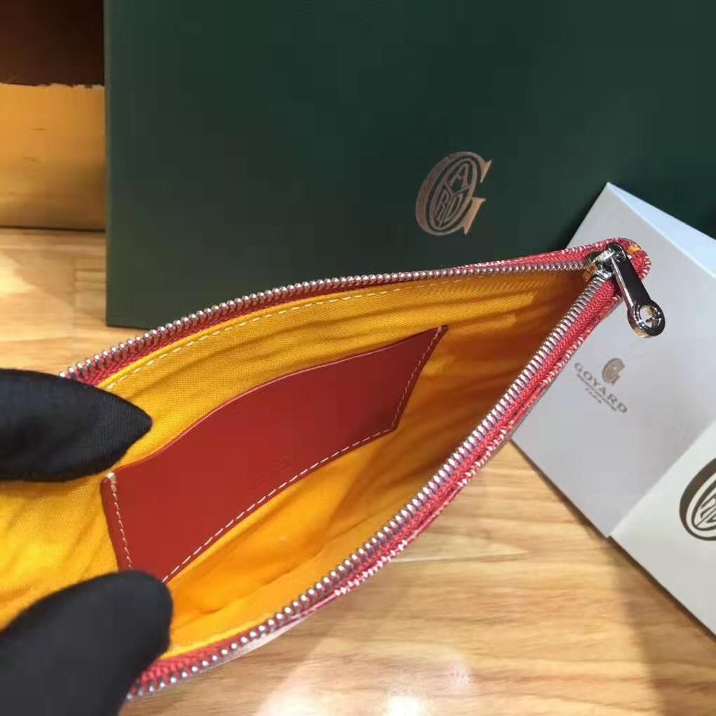Goyard Senat Pouch PM Red Goyard Senat Pouch PM Red