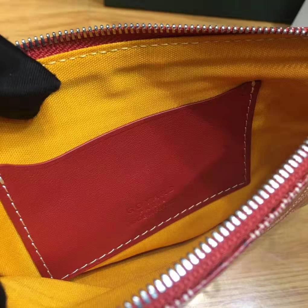 Goyard Senat Pouch PM Red Goyard Senat Pouch PM Red