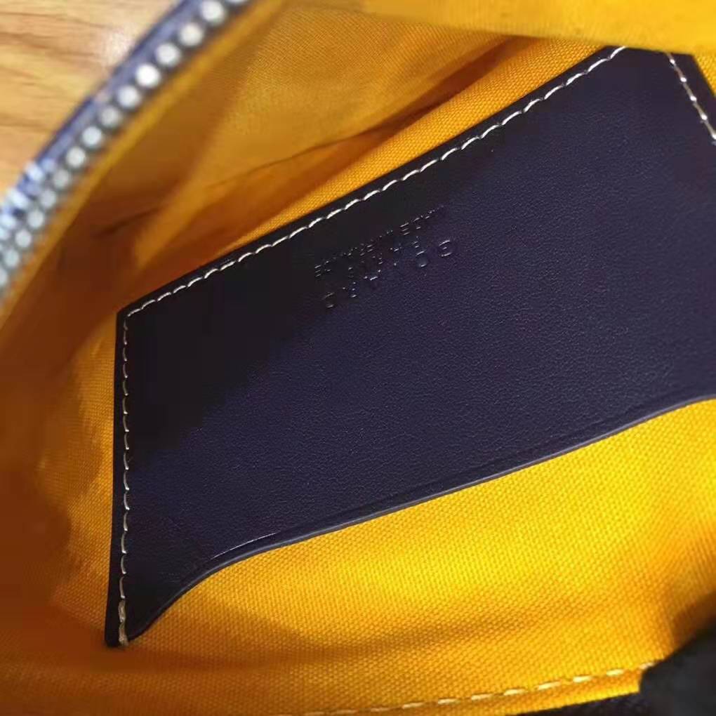 Goyard Senat Pouch PM Navy Blue Goyard Senat Pouch PM Navy Blue