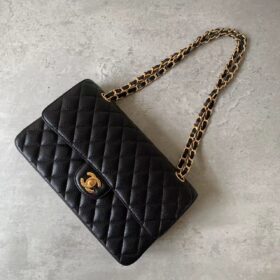 Chanel Classic Double Flap Medium Caviar Black