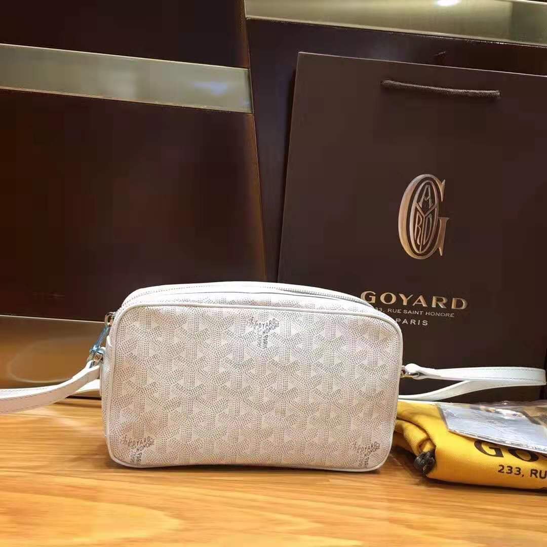 Goyard Camera Bag White Goyard Camera Bag White