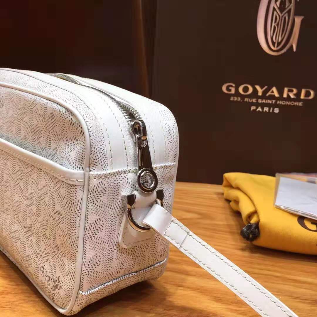 Goyard Camera Bag White Goyard Camera Bag White