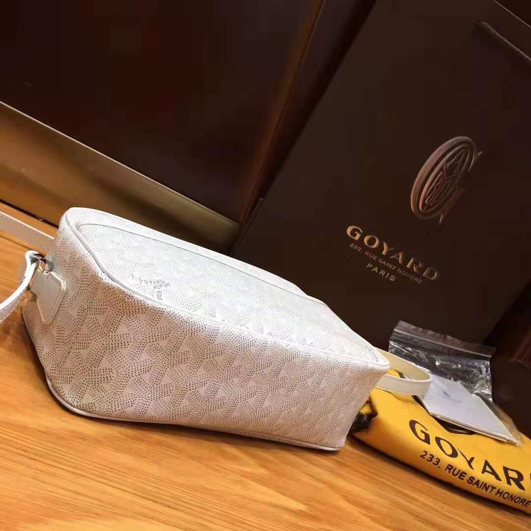 Goyard Camera Bag White Goyard Camera Bag White