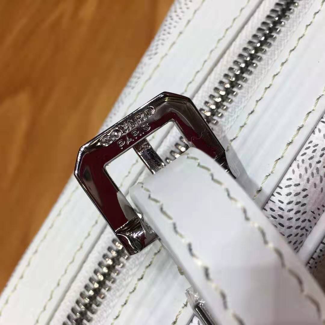 Goyard Camera Bag White Goyard Camera Bag White