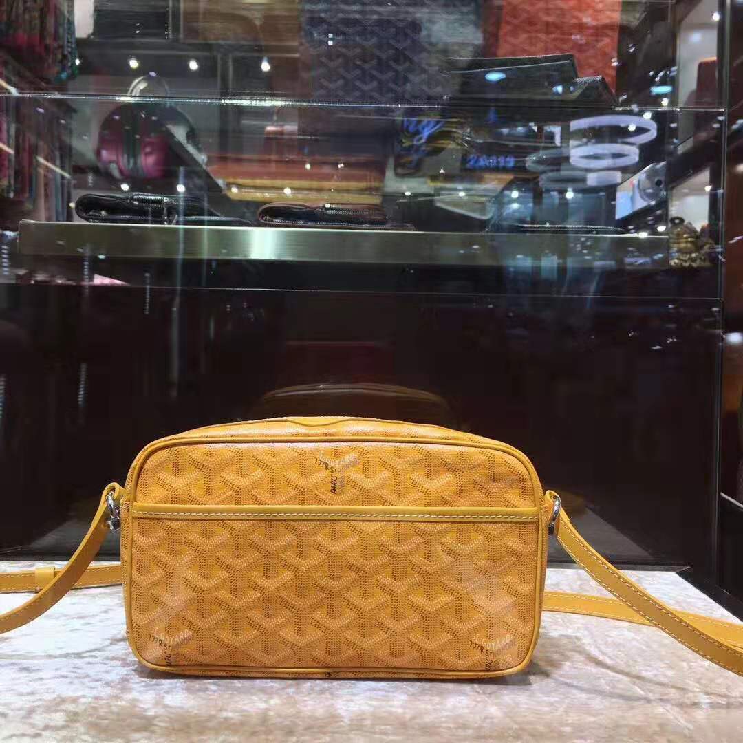 Goyard Camera Bag Yellow