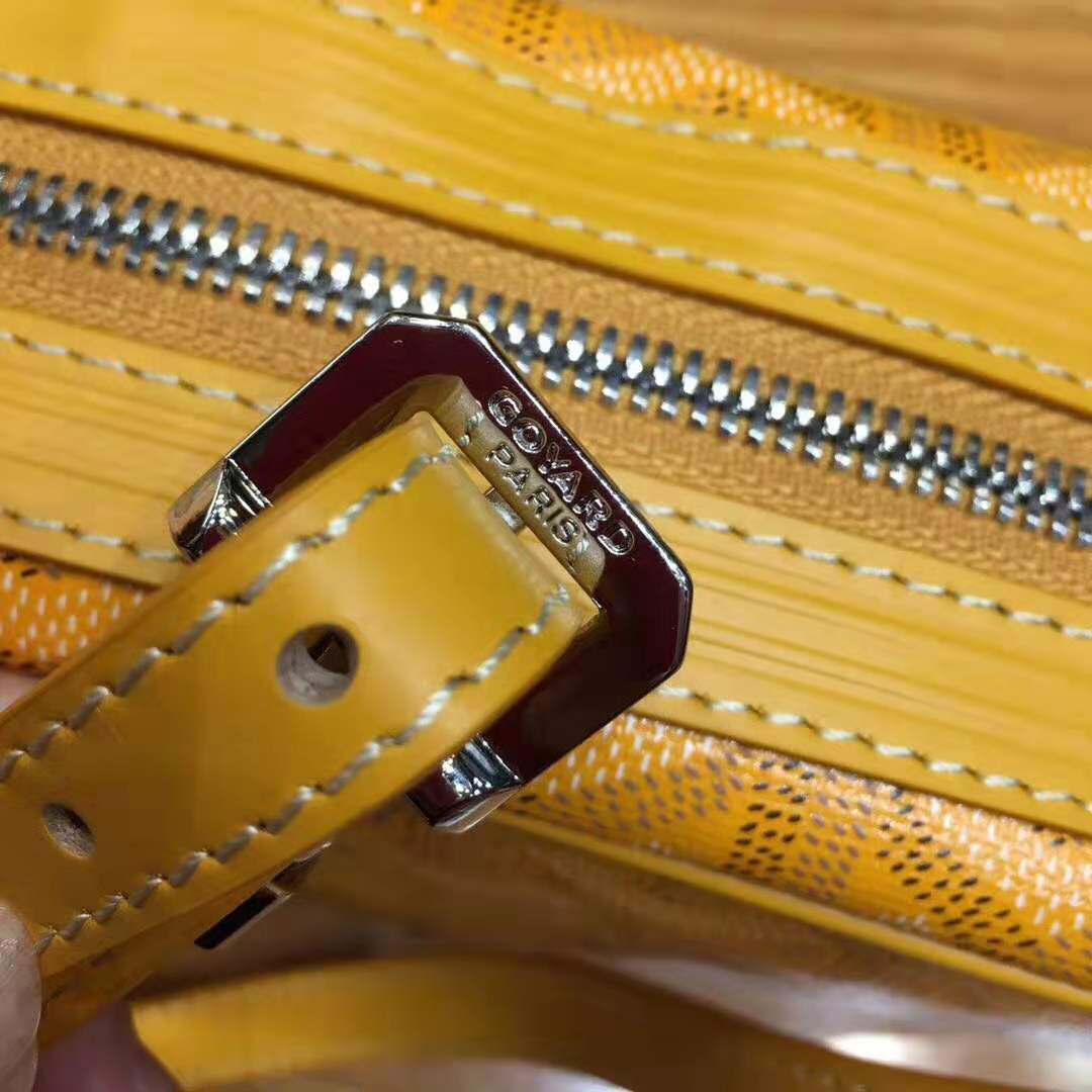 Goyard Camera Bag Yellow Goyard Camera Bag Yellow