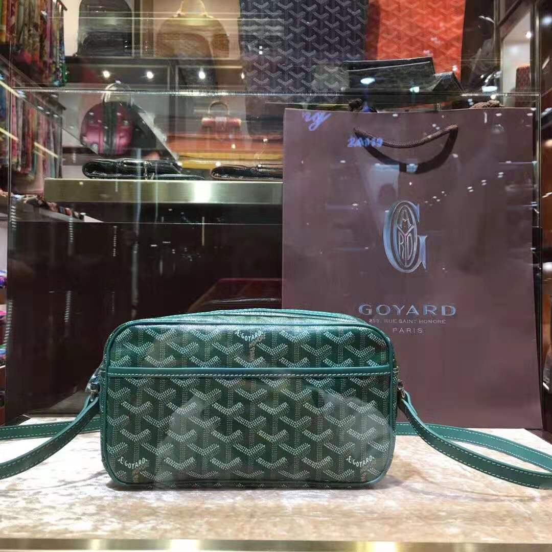 Goyard Camera Bag Green