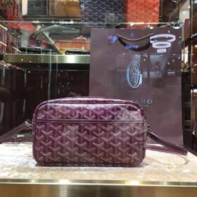 Goyard Camera Bag Maroon