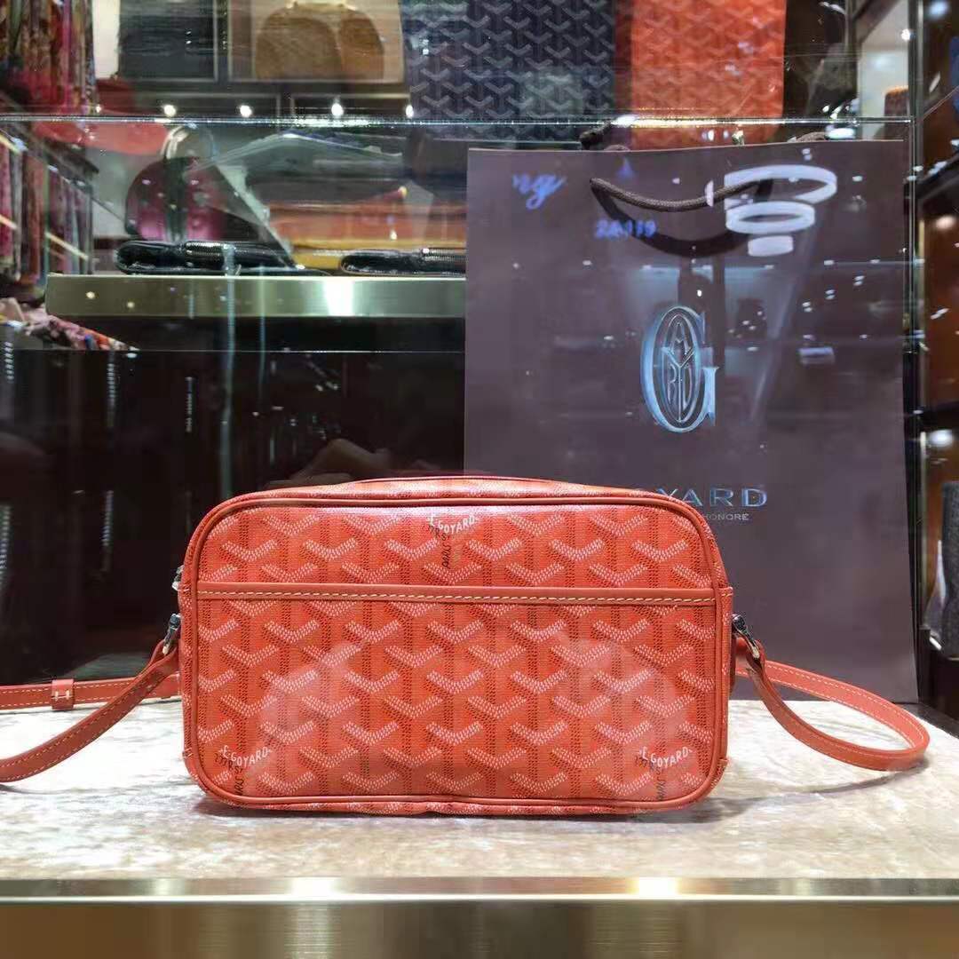 Goyard Camera Bag Orange